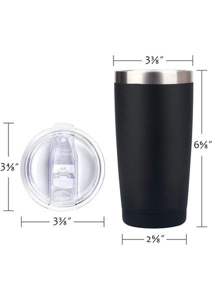 2 Adet 30 Oz Kapaklı Bardak, Paslanmaz Çelik Çift Duvarlı Seyahat Bardağı (Yurt Dışından) fiyatları