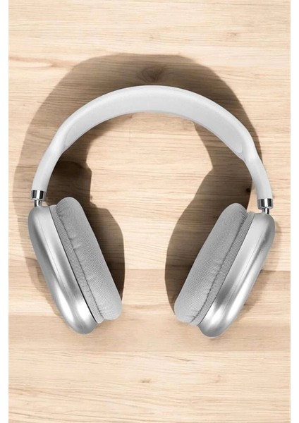 Bfs P9 Plus Kablosuz Kulak Üstü Bluetooth Kulaklık Beyaz Yüksek Ses Kaliteli fırsatları