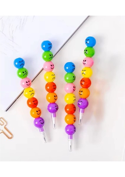 Emojili Yumurtlayan Kalem Seti 5'li fiyatları