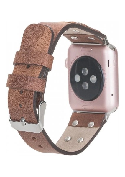 Apple Watch Uyumlu Deri Kordon Cross 42-44-45MM St TN02 fiyatları