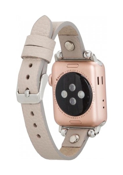 Apple Watch Uyumlu Deri Kordon Visby 38-40-41MM Erc3 fiyatları
