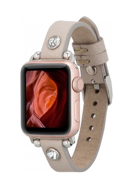 Apple Watch Uyumlu Deri Kordon Visby 38-40-41MM Erc3 indirimleri