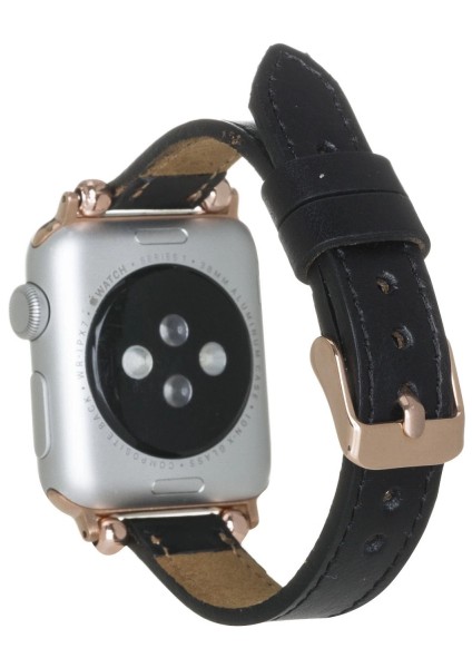 Apple Watch Uyumlu Deri Kordon 38-40-41MM Ferro Rst1 fiyatları