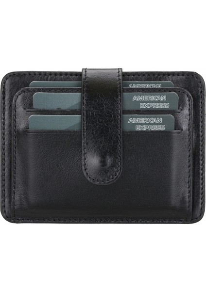 Çok Bölmeli Slim Deri Kartlık BLW019 Rst1 Siyah fiyatları