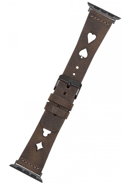 Apple Watch Uyumlu Deri Kordon 38-40-41MM G6 Avesta fırsatları