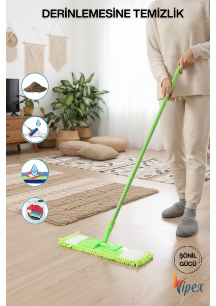 50 cm Şönil Püsküllü Yedek Mop