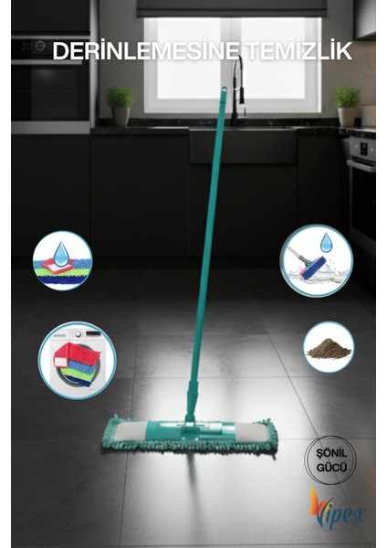50 cm Şönil Püsküllü Yedek Mop fiyatları