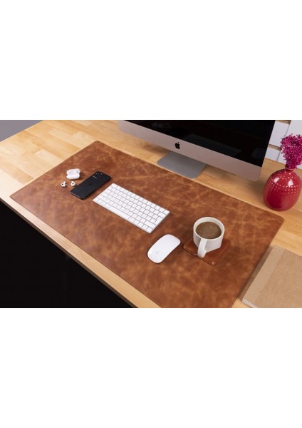 Deri Masa Matı 91*48CM TN11 Taba indirimleri