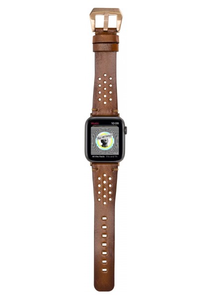 Apple Watch Uyumlu Deri Kordon Vigo 42-44-45MM RST2EF modelleri