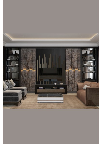 Taş Desenli Duvar Kağıdı-Isı ve Ses Yalıtımı Özelliği modelleri