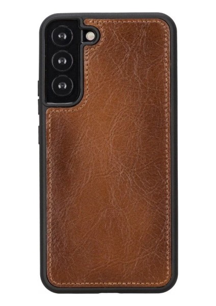 Samsung Galaxy S22 Plus Uyumlu Deri Cüzdanlı Kılıf Mwwn RST2EF fiyatları