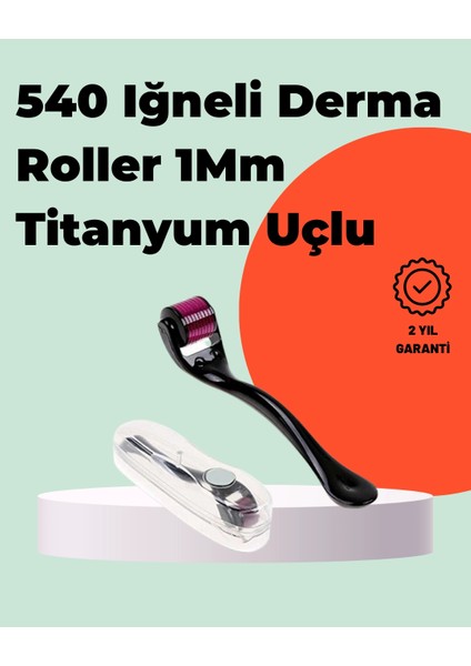 Bfs Titanyum Iğneli Derma Roller – Evde Cilt Bakımı Için Uygun