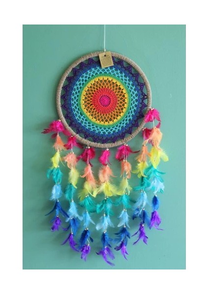 Rüya Kapanı Dream Catcher Model 15