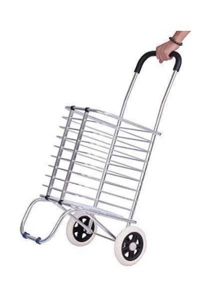 Katlanabilir Taşınabilir Alışveriş ve Taşıma Arabası fiyatları