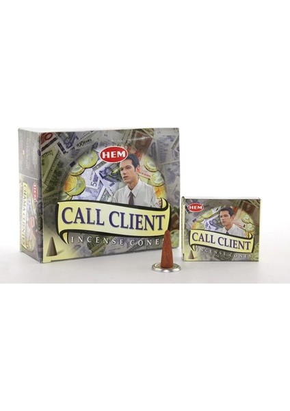 Call Clients Aromalı Konik Tütsü