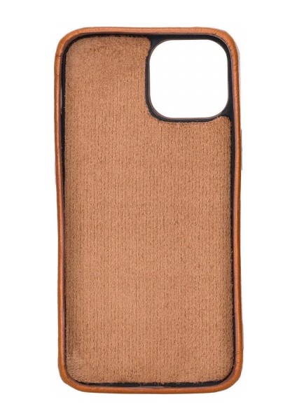 Apple iPhone 13 Uyumlu Deri Arka Kapak Rock RST2EF Taba modelleri