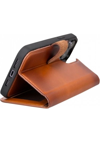 Apple iPhone 13 Pro Max Uyumlu Deri Cüzdanlı Kılıf RST2EF Taba modelleri