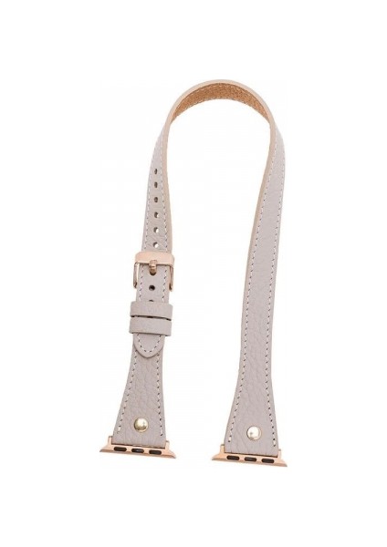 Apple Watch Uyumlu Deri Kordon 38-40-41MM Slim Dtgt Erc3 modelleri