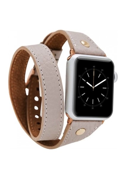 Apple Watch Uyumlu Deri Kordon 38-40-41MM Slim Dtgt Erc3 indirimleri