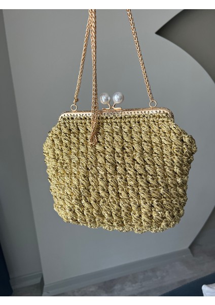 Elörgüsü Burslu Gold Çanta fırsatları