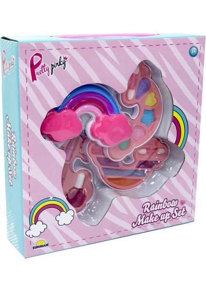 Pretty Pinky Gökkuşağı Güzellik Seti fiyatları