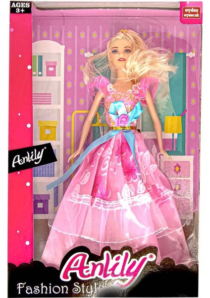 Anlily Prenses Elbiseli Bebek fiyatları