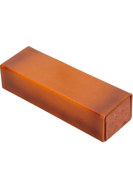 Clever Deri Gözlük Kılıfı RST2EF Taba