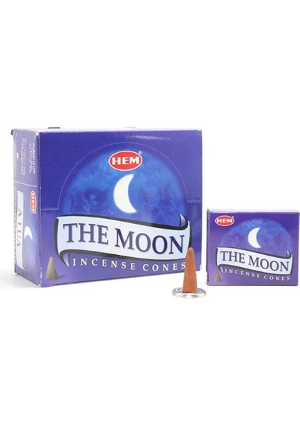The Moon Aromalı Konik Tütsü
