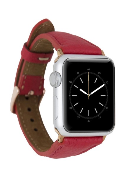 Apple Watch Uyumlu Deri Kordon 42-44-45MM Slim Erc2 indirimleri