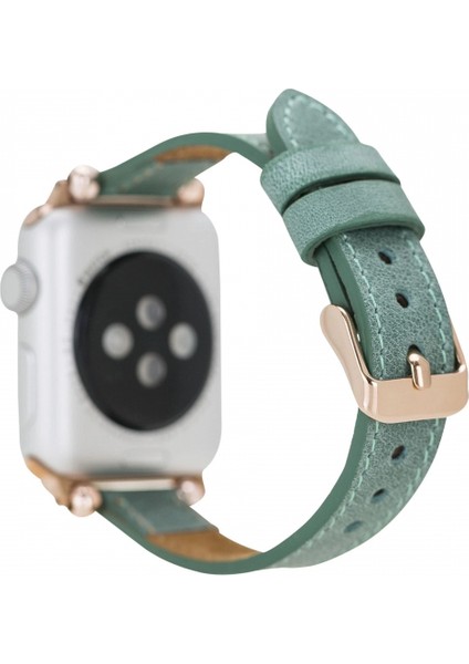Apple Watch Uyumlu Deri Kordon 42-44-45MM Ferro CZ12 fiyatları