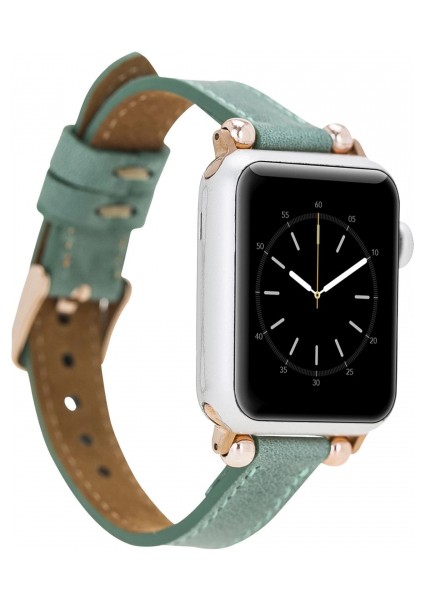 Apple Watch Uyumlu Deri Kordon 42-44-45MM Ferro CZ12 indirimleri