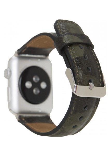 Apple Watch Uyumlu Deri Kordon 42-44-45MM KF04N fiyatları