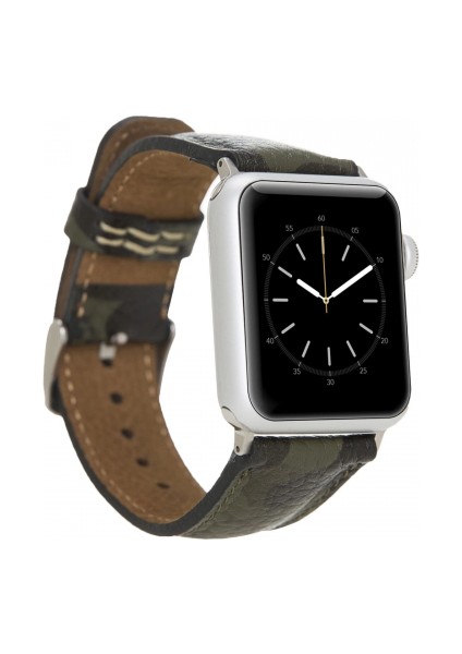 Apple Watch Uyumlu Deri Kordon 42-44-45MM KF04N indirimleri