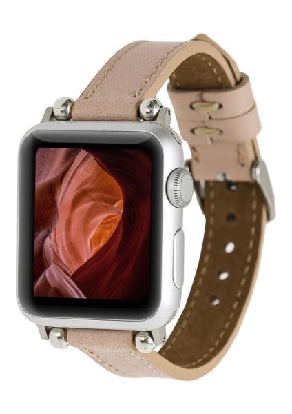 Apple Watch Uyumlu Deri Kordon 38-40-41MM Ferro NU01N indirimleri