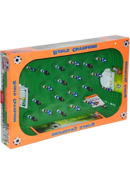 015 Akçiçek, Büyük Şampiyon Futbol modelleri