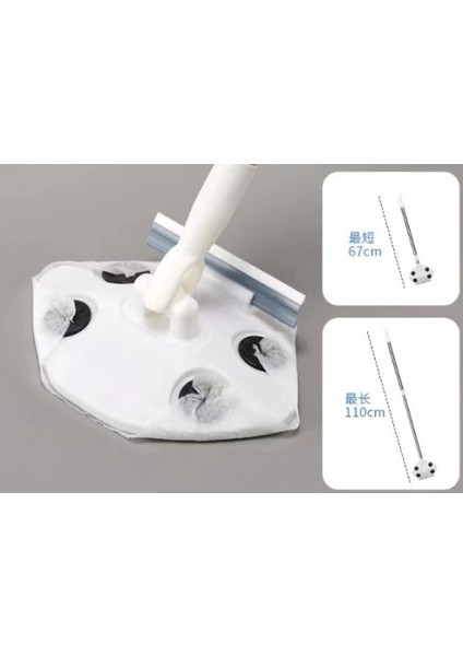 Islak Mendil Uyumlu Pratik Çek Çekli Mop fiyatları