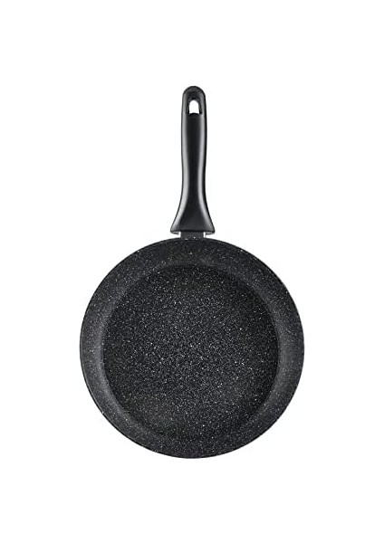 Alya 7 Parça Granit Tencere Seti - Siyah fiyatları