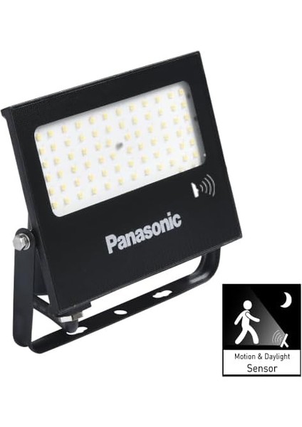 LED Floodlıght Sensor 50W 4270LM 4000K Kelvin-Sarı Işık fiyatları