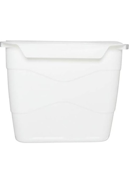 50801 Pratik Kapaklı Çöp Kovası, Beyaz fiyatları