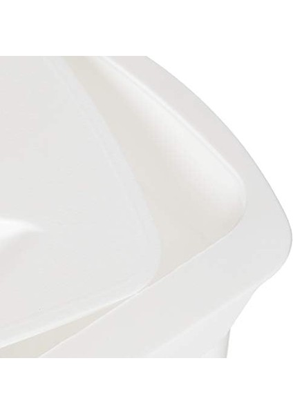 50801 Pratik Kapaklı Çöp Kovası, Beyaz modelleri