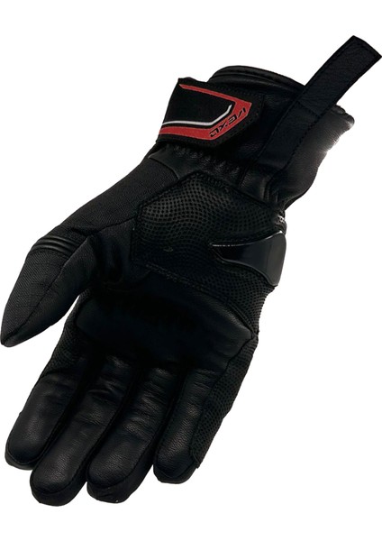 North H2O Kışlık Motosiklet Eldiveni Kırmızı fiyatları