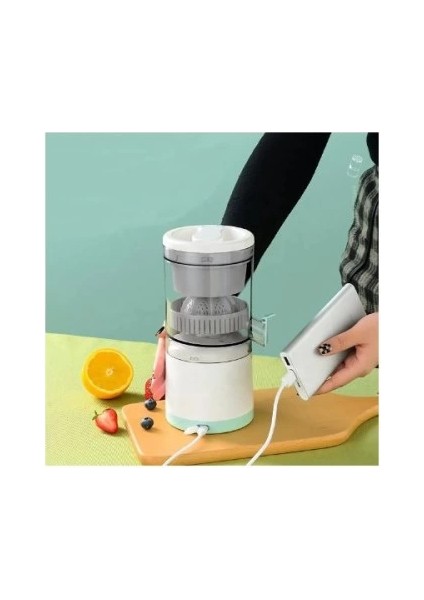 Şarjlı Elektrikli Mini Meyve Sıkacağı modelleri
