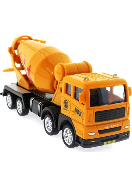 Sürtmeli Iş Makinası Mikser