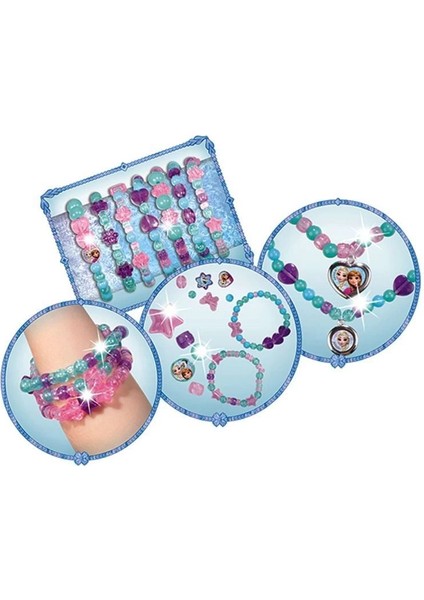 Dede Frozen Boncuk Takı Seti modelleri