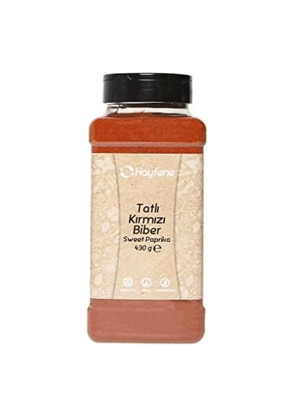 Hayfene Tatlı Kırmızı Biber 430 gr fiyatları