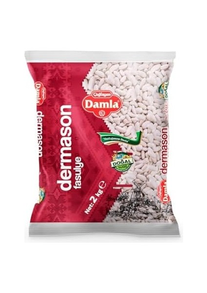 Damla Dermason Fasulye 2 kg
