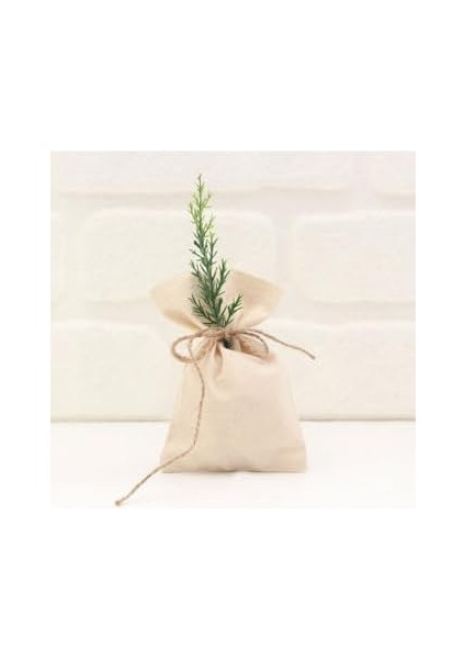 Düz Krem Ham Bez Kese, 10X15 cm 10 Adet modelleri