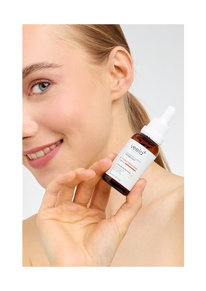 Veela Vitamin C Brightening Serum – Leke Karşıtı ve Leke Görünümü Azaltıcı & Aydınlatıcı Cilt Serumu | Liposom Teknolojisi ile Yüksek Stabilite, Anti Aging Effect 30 ml fiyatları