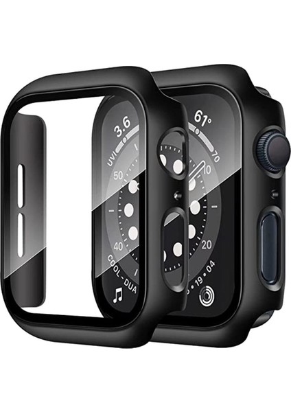 49 mm Ekran Koruyucu ve Kılıf Bir Arada Tam Koruma (Siyah)