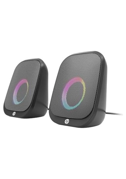 DHS-2113 6WTAŞINABILIR 2.0 Oyuncu Bilgisayar Hoparlörü Rgb Işıklı modelleri